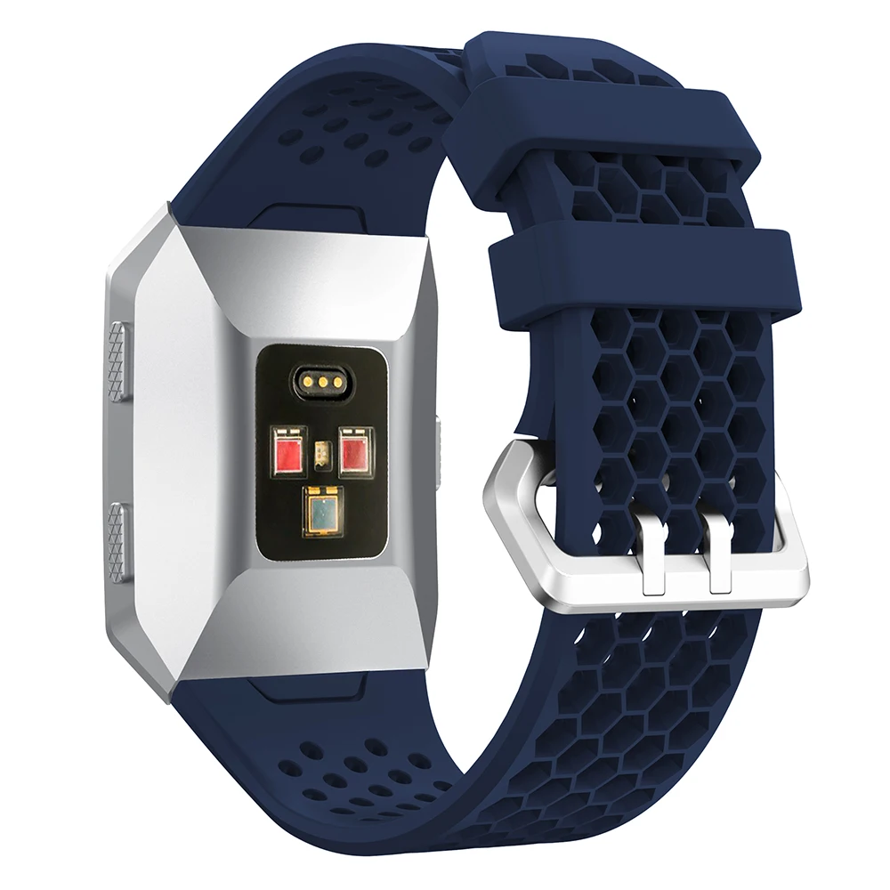 Ремешок для fitbit ионный мягкий силиконовый сменный спортивный ремешок Fitbit