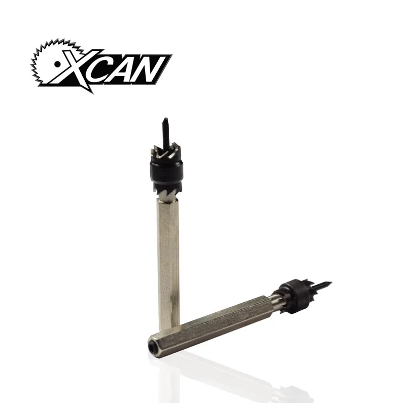 XCAN двухсторонний роторный точечный сварной резак 3/" 5/16" для удаления листового металла сверло