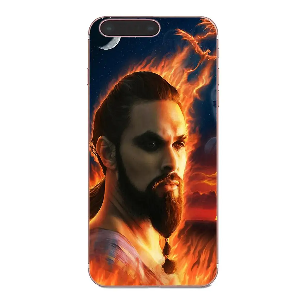 Чехол из ТПУ с рисунком Джейсона момомоа для Huawei Honor 4C 5A 5C 5X6 6C 6A 6X7X8 9 V8 V10 Y3II Y5II Y6II G8 P7