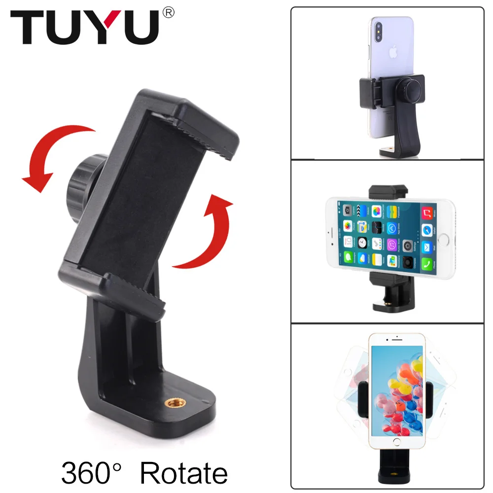 Стойка для сотового телефона TUYU вертикальный кронштейн держатель зажим
