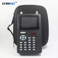 sat finder hd test cctv camera lcd backlight button 3 5 inch dvb ss2 signal test with av usb hdmi output lubosky hot