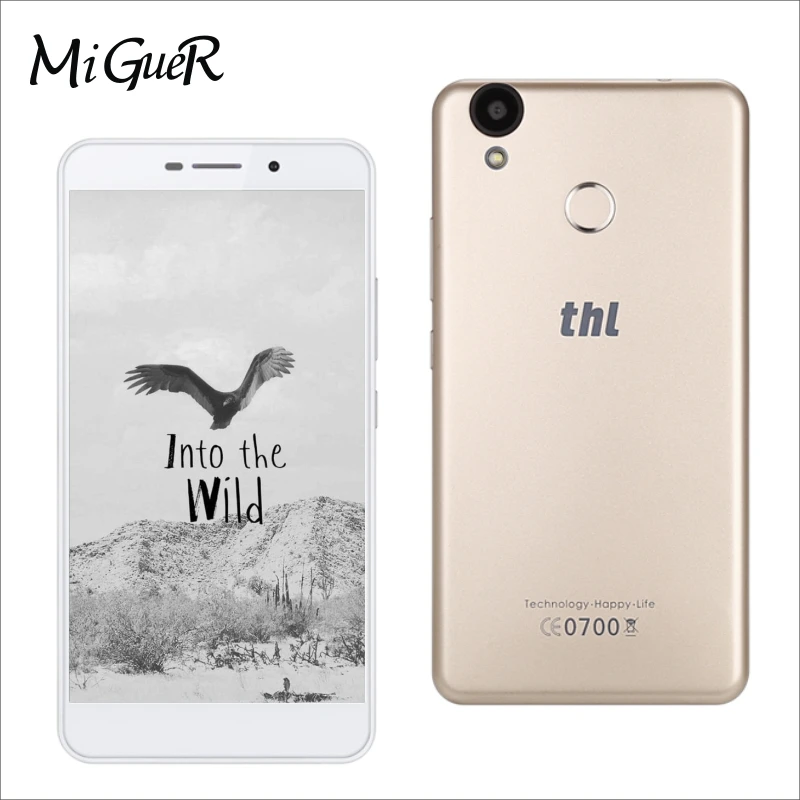 Оригинал THL T9 PRO мобильный телефон 5 дюймов Android 6 0 MTK6737 4 ядра 2 Гб Оперативная