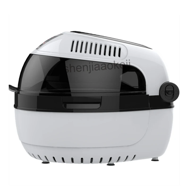 1pc 220v Multifunction Non-Oil Air Fryer Household Electric French Fries/ Fried Meat Fish Machine 10L Frying Fries - купить по