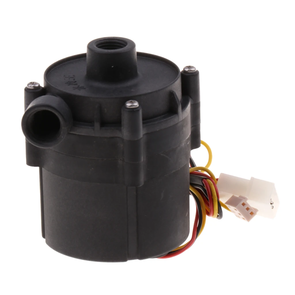 SC1000 DC 12V 1.5A 18W Бесщеточный Водяной насос для охлаждения процессора|Кулеры и