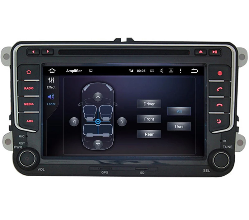 7 &quotавтомобильный dvd плеер на основе Android с GPS WIFI Canbus аудио Радио стерео
