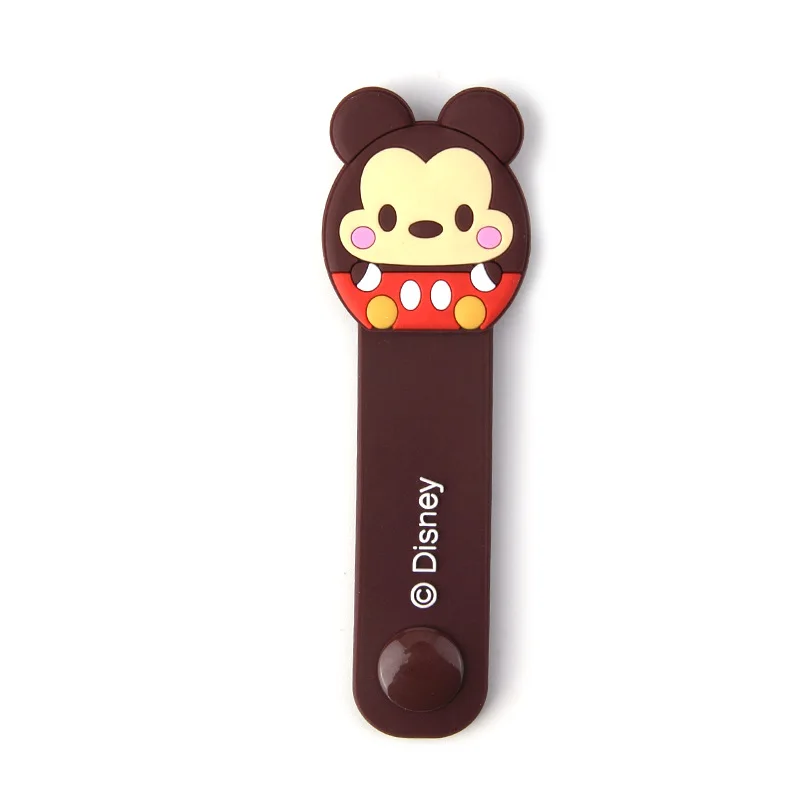 Cute Cartoon Kawaii Мобильный телефон USB крепление кабеля органайзер для наушников