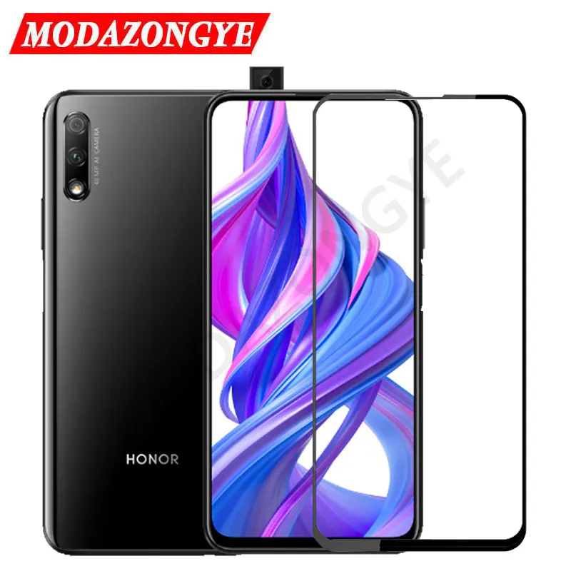 Защитное стекло для экрана Honor 9X закаленное Huawei Pro 9 X 9XPro|Защитные стёкла и плёнки