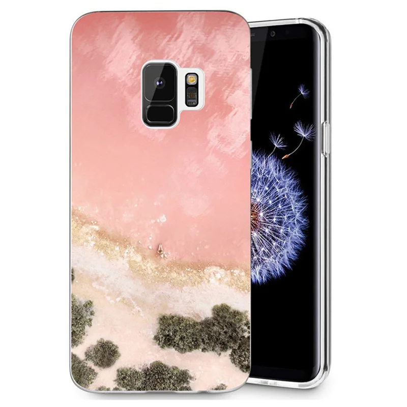 For Samsung Galaxy S9 S9Plus S8 Plus S7 edge Note 8 J530F J720 A3 A5 2016 Design Pattern Soft Painted Shell Cover Fundas R142 |