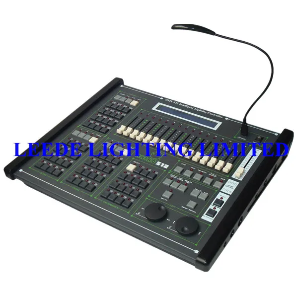 Free shipping Sunny 512 DMX controller computer lights console for stage lighting | Освещение