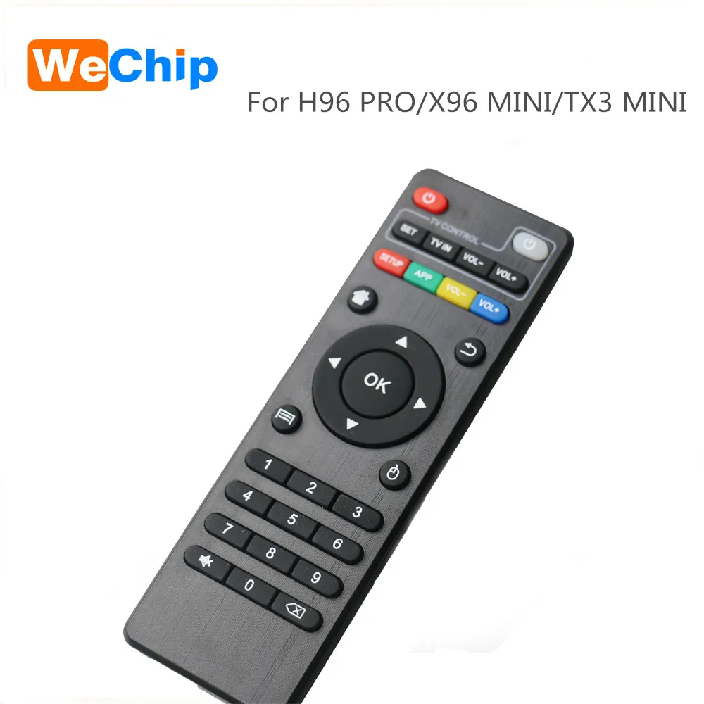 Пульт дистанционного управления для Android tv Box H96 Pro Plus/X96/T95N/x96 mini/tx3 mini/T95Z Plus tv Box Repalcement пульт дистанционного управления