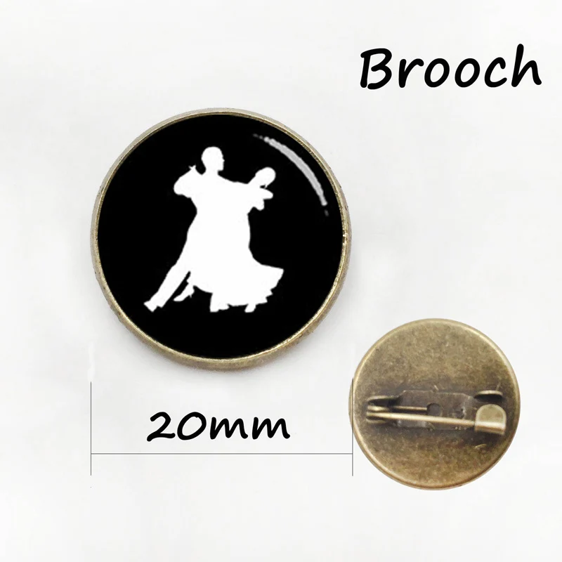 Брошь с балериной для танцев гимнастики йоги | Украшения и аксессуары