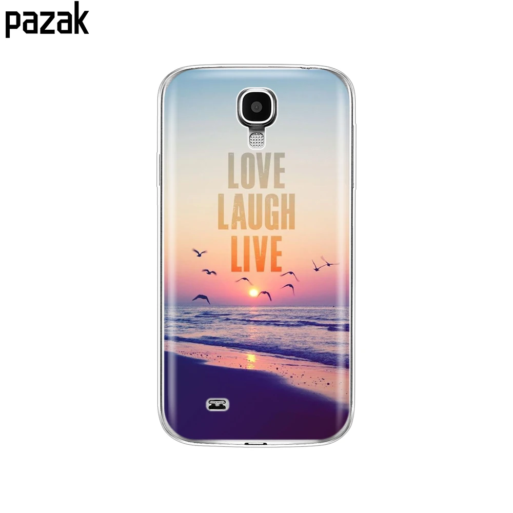 52412 Чехол для samsung S4 i9500 чехол coque TPU силиконовый мягкий чехол для samsung Galaxy S4 copas бампер полный 360 Защитный чехол - Цвет: 52412