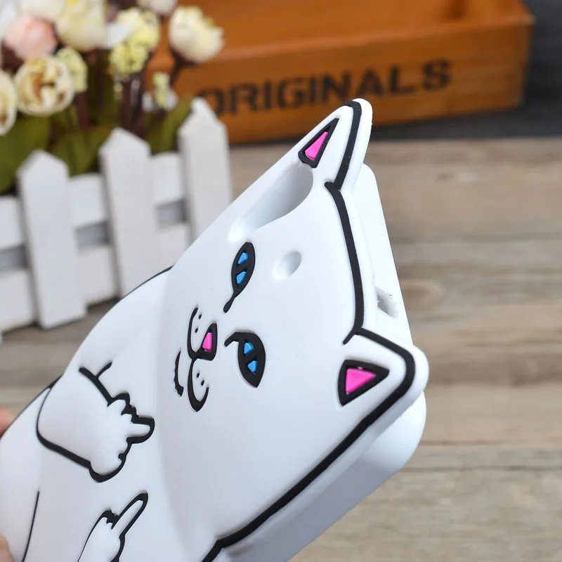 Карманные Cat Мультфильм Картина Силиконовые Case Для Huawei Honor 5A 5.5 дюймов/Huawei Y6 II 2