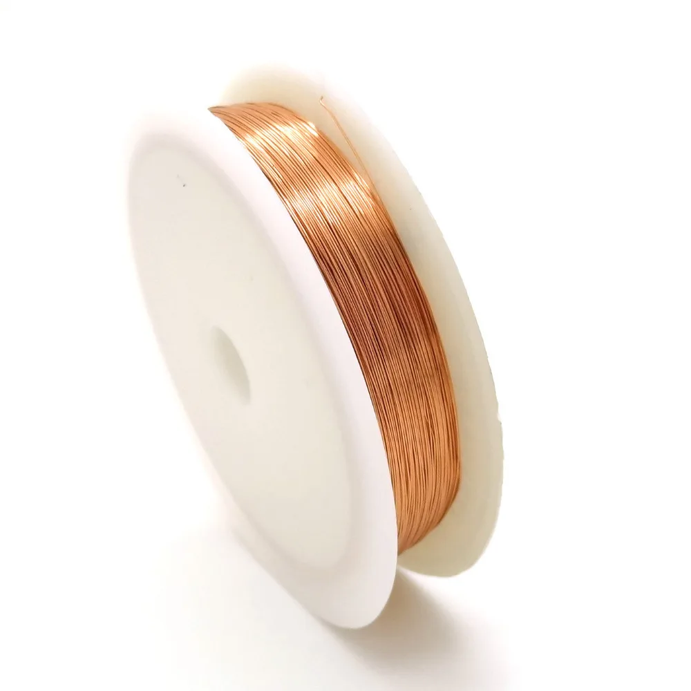 3 шт. многоцветные розовое золото/серебро/золото медные провода бисерная