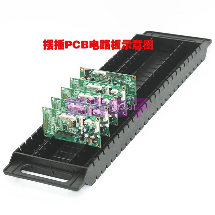 ESD безопасный SMD IC Органайзер Коробка 25 ящиков антистатическое хранилище печатных плат стойка компонент коробка
