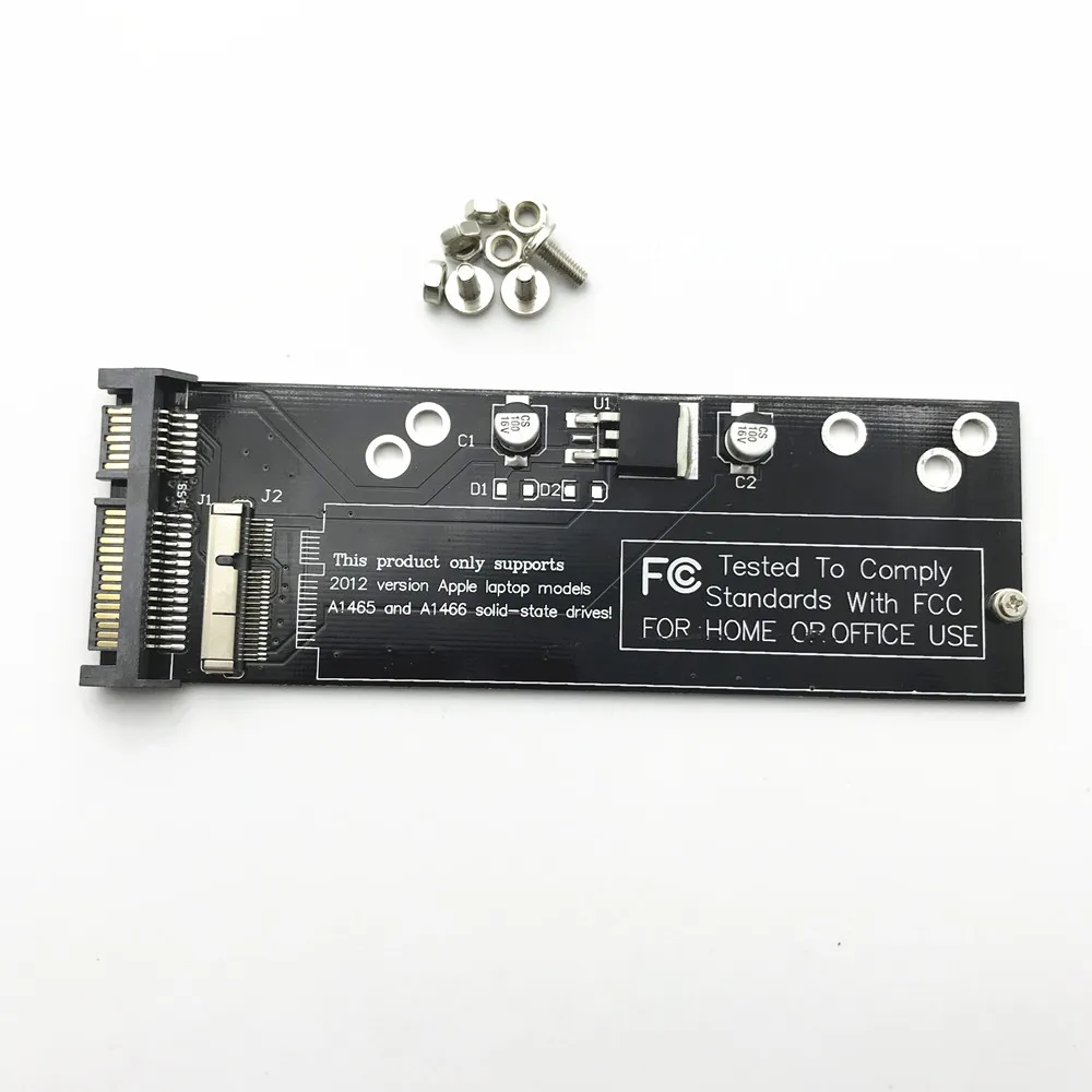 Для A1466 A1465 A1425 2012 года MACBOOK AIR ssd SATA адаптер с кабель USB 2 0|ssd drive|ssd pcissd for eee pc 901 |