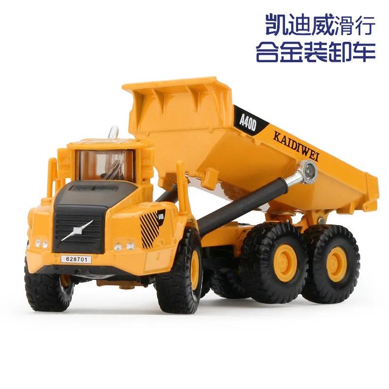 Мини грузовики из сплава 1:87 подарки на день рождения для детей игрушечные