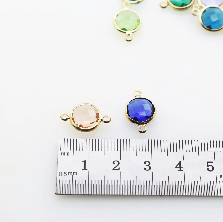 5pcs/lot 10*16mm Double Buckle - Crystal Stone DIY Decoration Accessories Handmade Sewing Invitation Buttons/Craft Gown Decorat | Дом и сад