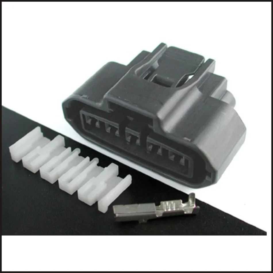 

Разъем клеммной вилки Разъем Разъемы куртки автозапчастей пластиковых деталей гнездовой разъем с разъемом «папа» 5-контактный разъем DJ7052Y-2...