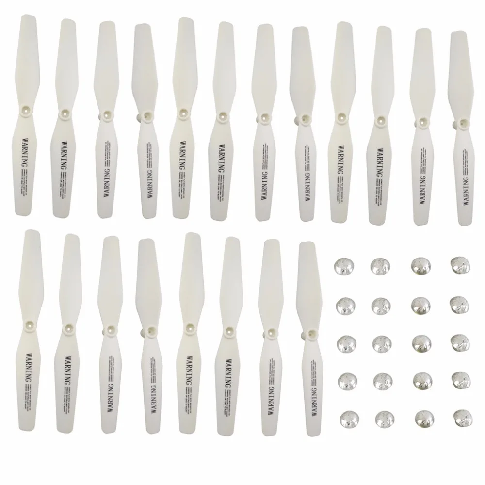 VISUO XS809 XS809S XS809W XS809HW 8807 Вт 20 шт. пропеллеры для квадрокоптера аксессуары заднего