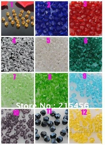 Набор ювелирных украшений из круглых бусин диаметр 4 мм 200 шт./лот бесплатная