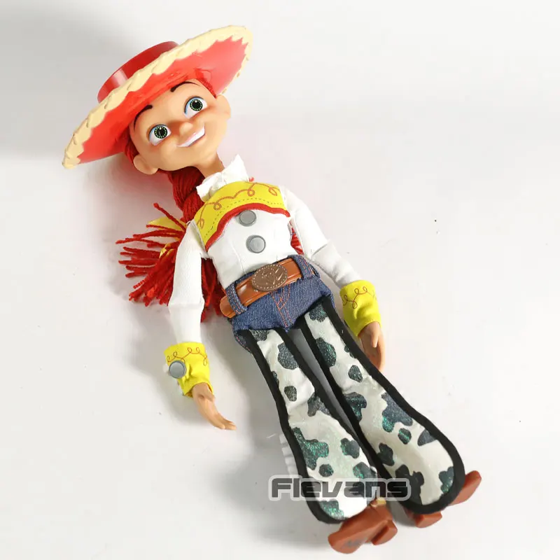 История разговора Вуди шериф/Джесси йоделинг Cowgirl Коллекционная Фигурка говорящая игрушка кукла