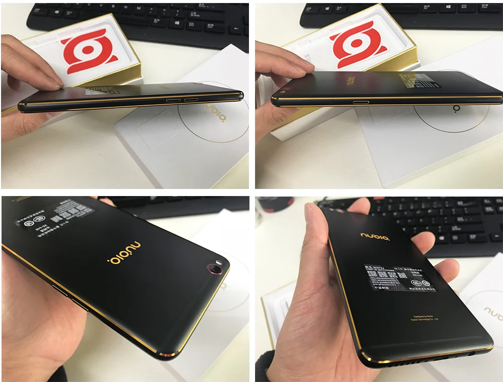 Оригинальный zte Nubia m2 Lite NX573J 4G LTE MT6750 Octa Core 5 &quotHD 3 ГБ Оперативная память 6 B