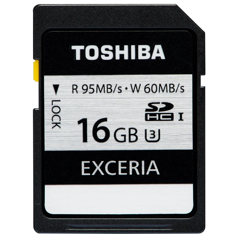 Карта памяти Toshiba UHS U3 128 ГБ 95 МБ/с. SDXC 64 SD 4 К карты 32 SDHC Flash exceria Pro цифровой
