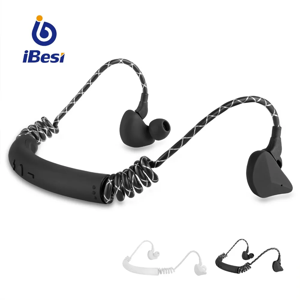L18 беспроводные наушники Bluetooth наушники-вкладыши с шейным ободом Спортивная гарнитура водонепроницаемые наушники с микрофоном для смартфона xiaomi