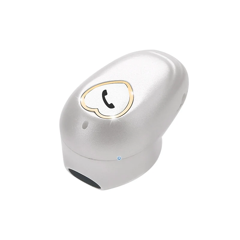 Mousemale, беспроводные Bluetooth наушники, спортивные, мини, вкладыши, V-20, стерео наушники, гарнитура для мобильного телефона, наушники для Xiaomi, samsung, iPhone - Цвет: White