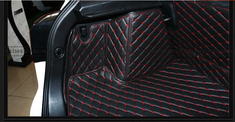 Коврик для багажника автомобиля из волоконной кожи suzuki s-cross sx4 SX4 кроссовера 2014 2015