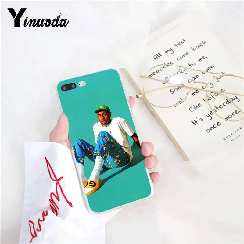 

Yinuoda tyler the creator RAP Customer High Phone Case for iPhone X XS MAX 6 6s 7 7plus 8 8Plus 5 5S SE XR 11 11pro 11promax