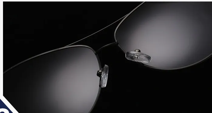 2017 цветная пленка поляризованные солнцезащитные очки жесткие голубые зеленые