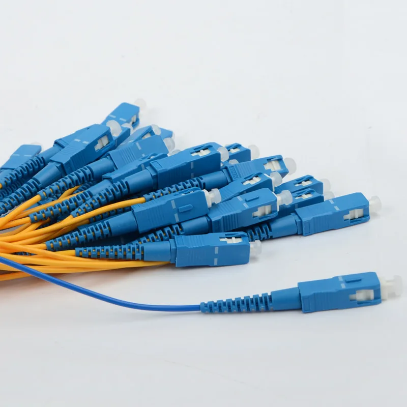SC волоконно-оптический сплиттер 1:32 PLC оптический 32-сторонний FTTH завод 1x32 ABS