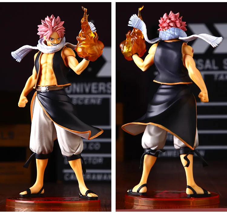 Фигурка героя из аниме Фея хвост 24 см|natsu dragneel|fairy tail natsufairy |