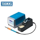 Паяльная станция 75 Вт с T12-11, цифровая паяльная станция с контролем температуры для BGA