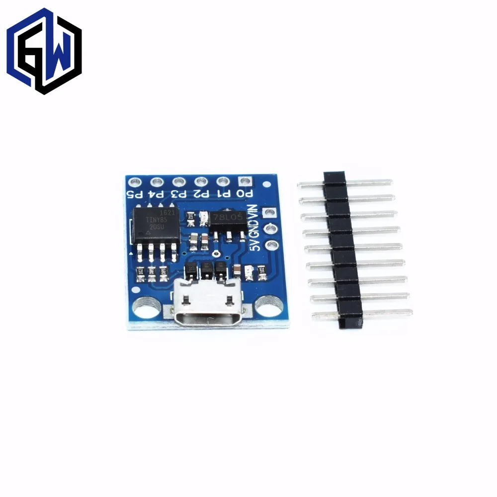 1 шт. Digispark kickstarter Micro development board ATTINY85 модуль|development board|module |