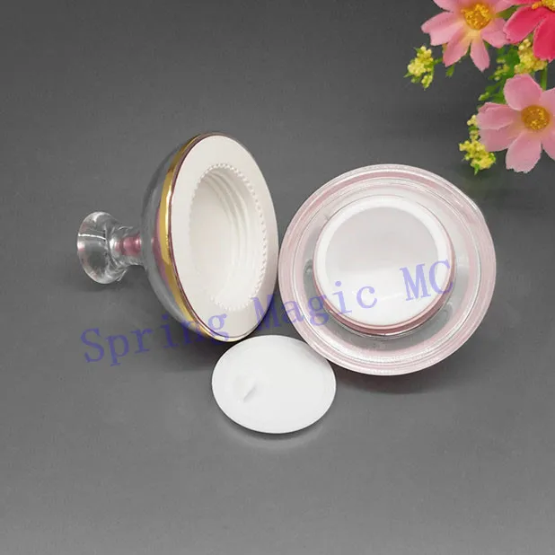 Пурпурная акриловая бутылка для крема глаз 10 г | Красота и здоровье