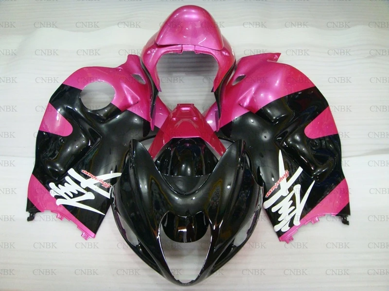Для HAYABUSA 1997 2007 обтекатель GSXR 1300 2006 розовый черный мотоциклетный для Suzuki GSXR1300 97 98