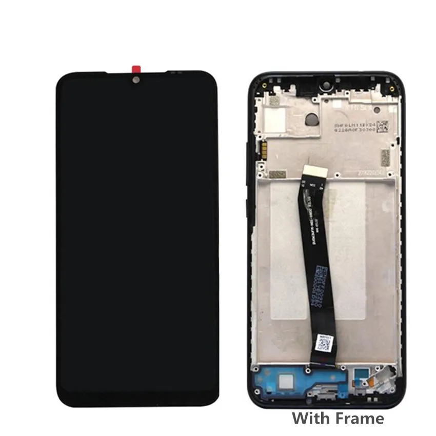 С рамкой для Xiaomi redmi 7 lcd pro ЖК дисплей + сенсорный экран инструменты дигитайзер