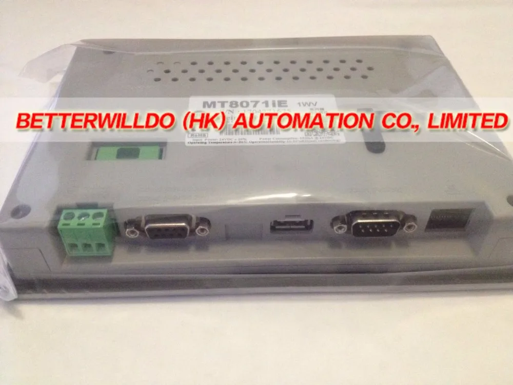 MT8071IE Новый в коробке HMI 800*480 Ethernet 1 USB хост + Замена программного обеспечения MT8070IE