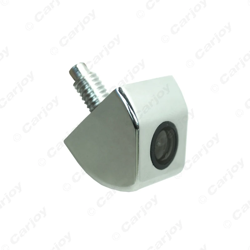 Универсальная парковочная камера заднего вида LEEWA из нержавеющей стали белая