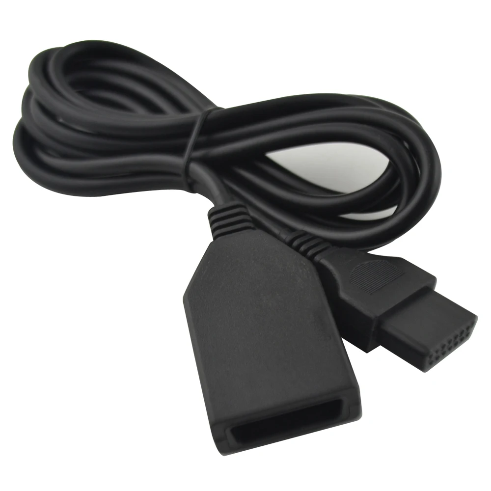 

100pcs 1.8M 15pin Extension Cable for SNK for Neo-Geo M-V-S A-E-S Controller Joystick Joypad gamepad Extension Cable 6 Foot