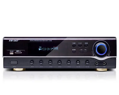 AV 999 800W 5 1 Домашний кинотеатр аудио караоке цифровой усилитель поддерживает HDMI