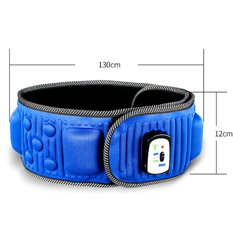 Электрический пояс для похудения массажеры тела сжигатель жира вибрация