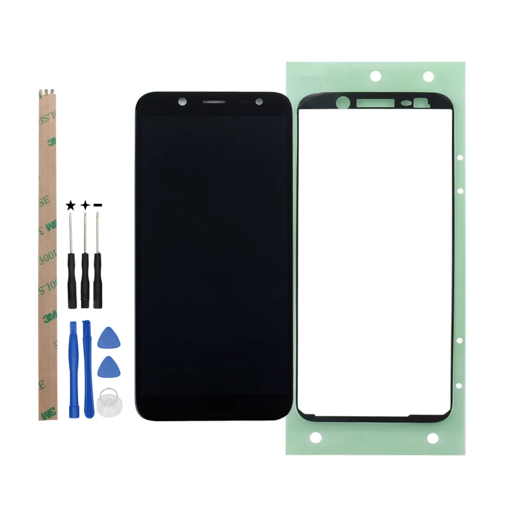 Alesser для samsung Galaxy J6 J600 2018 ЖК J600F J600F/DS J600G/DS дисплей сенсорный экран регулировка