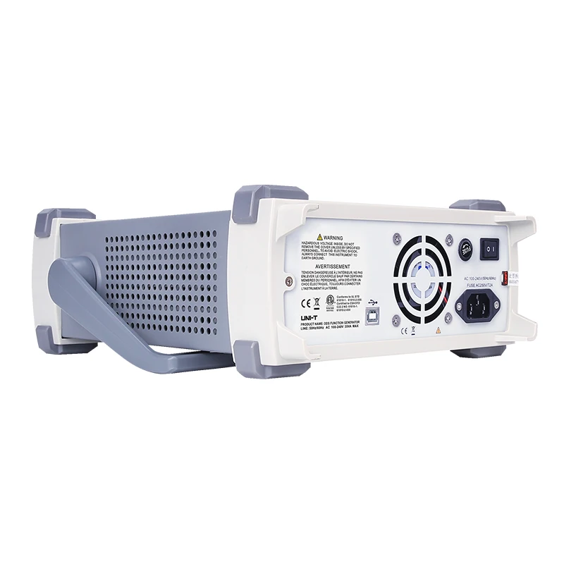 

UNI-T UTG1005A function/arbitrary waveform generator/single channel/5MHz channel bandwidth/125MS/s sampling rate