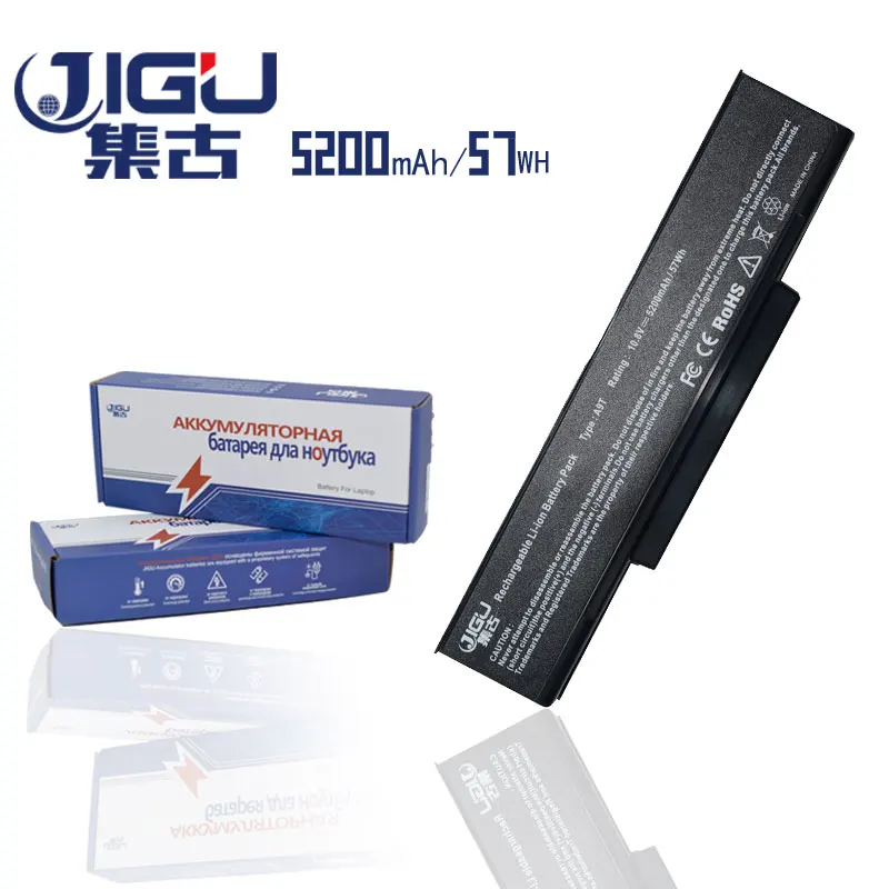 JIGU Высококачественный аккумулятор для ноутбука ASUS 15G10N353600 SQU 528 90 NI11B1000 A32 F2 F3 Z94 Z96 A33