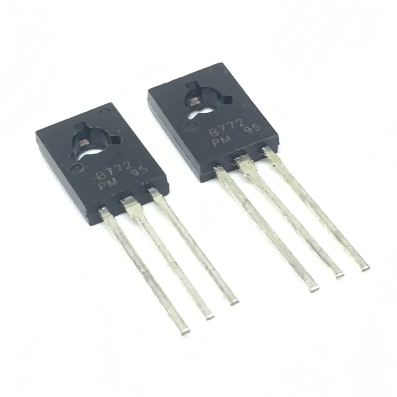 100 шт. B772 2SB772 TO-126 Новинка