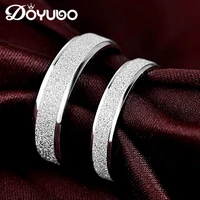 doyubo classical lovers 925 sterling silver rings for men and women fashion new solid silver couples rings accessories vb040